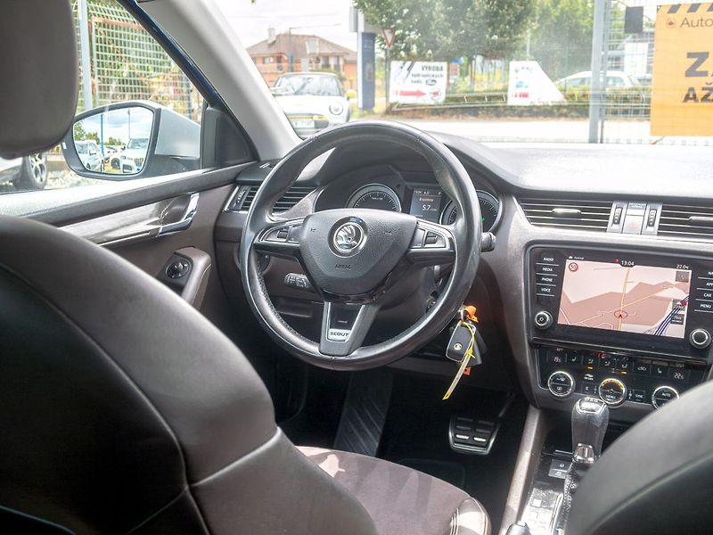 Škoda Octavia (2019) 2.0TDI 110KW DSG 4x4 – SCOUT - fotka 15 z 51