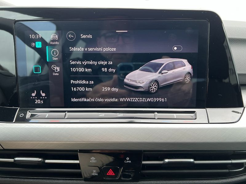 Volkswagen Golf (2020) 2.0TDi 110kW! DSG! Navigace! - fotka 17 z 31