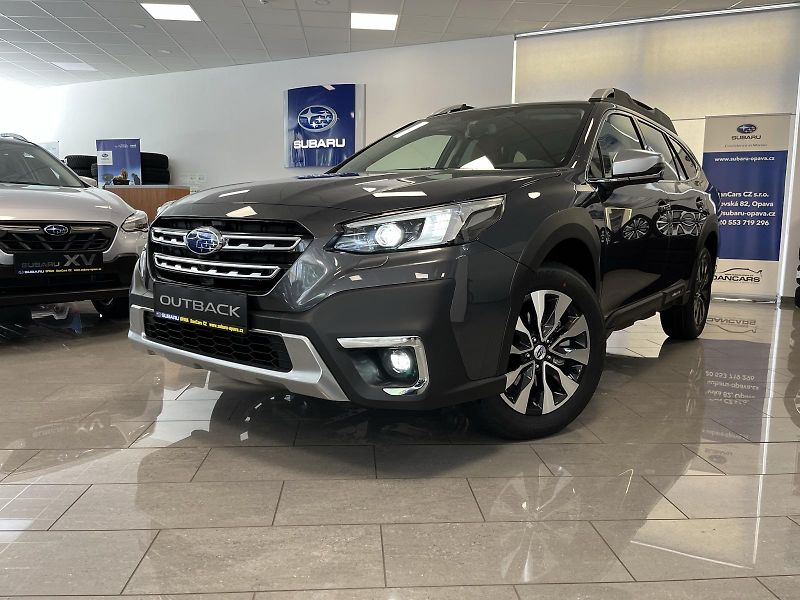 Subaru Outback (2026) 2.5i-T Touring Lineartronic - fotka 23 z 24