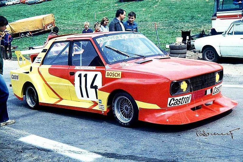 Tajemná Škoda Coupé ze druhé poloviny 70. let.