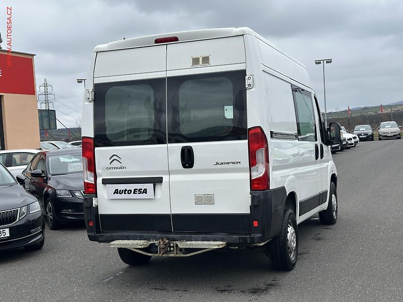 Citroën Jumper (2019) 2.2HDi L1H2, 103kW, AC - fotka 6 z 18