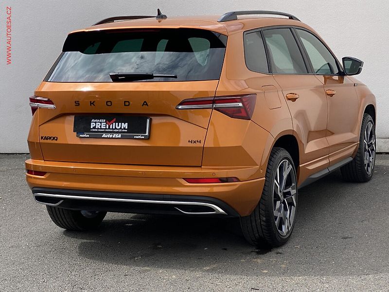 Škoda Karoq (2025) 2.0 TDi 4X4, 1.maj,ČR - fotka 4 z 22