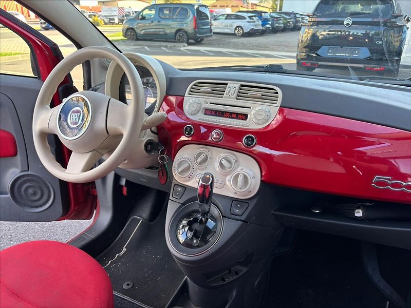 Fiat 500 1,2 8V FIRE  Automat+klima - fotka 11 z 18