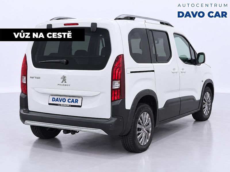 Peugeot Rifter 1.5 HDI 130k Allure 1Maj Tažné - fotka 5 z 10