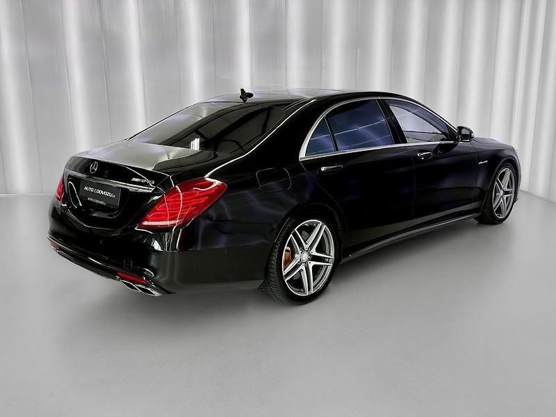 Mercedes-Benz Třídy S V8 4MATIC LONG, WEBASTO, PANOR - fotka 7 z 31
