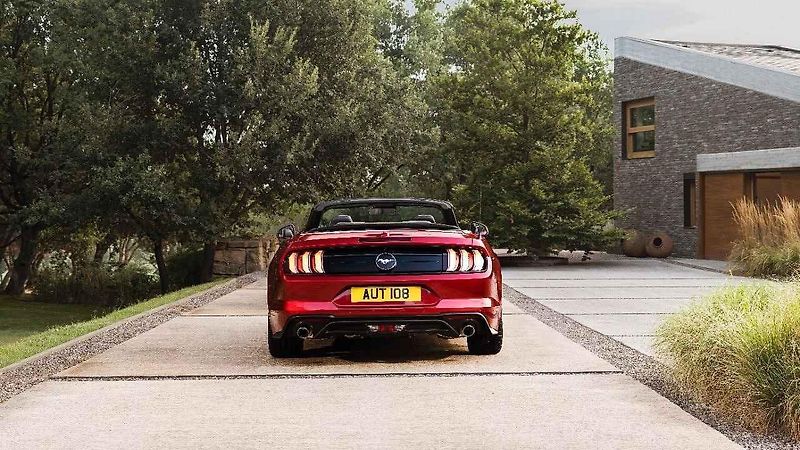 Ford Mustang 5.0 V8 GT Fastback.