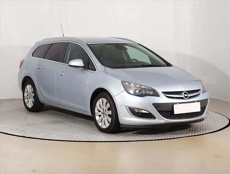 Opel Astra (2015) 2.0 CDTI, Tempomat - fotografie inzerátu