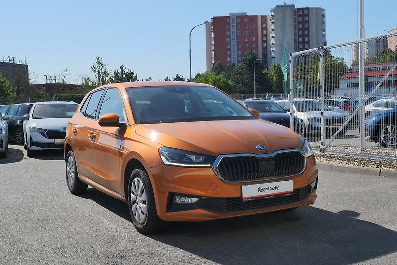 Škoda Fabia - fotka 3 z 6