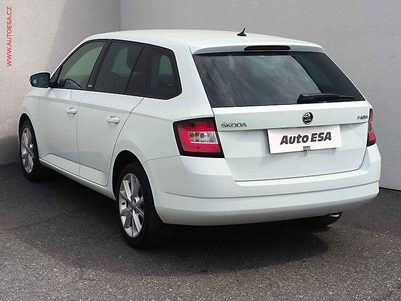 Škoda Fabia (2016) 1.2 TSi, Joy, +ALU - fotka 6 z 20