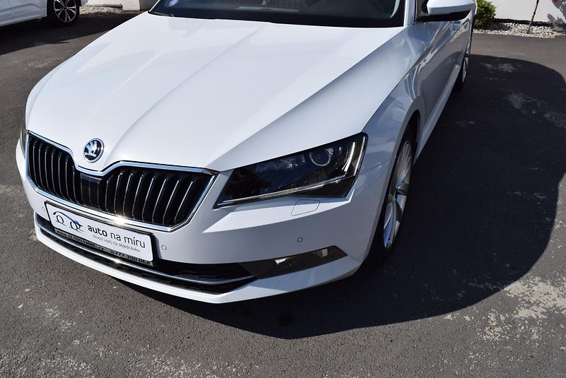 Škoda Superb (2018) 1.5TSI 110kw DSG 