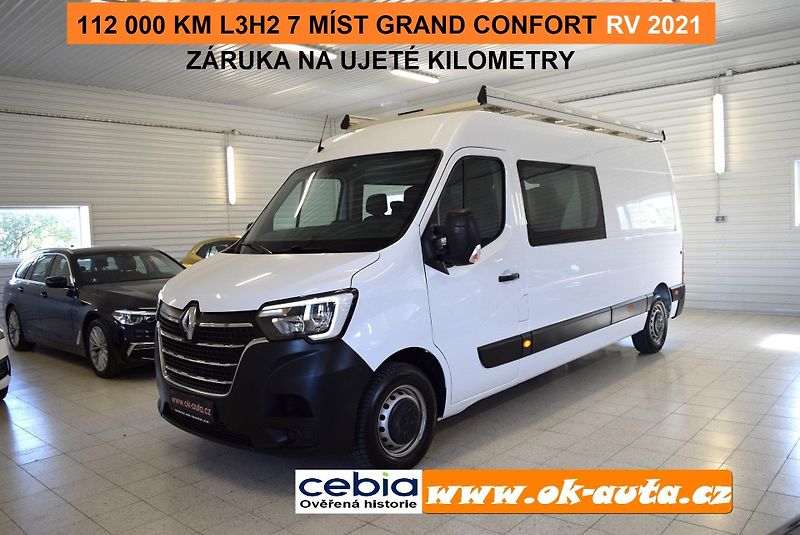Renault Master 2.3 DCi 7 MÍST GRAND L3H2   - fotografie inzerátu