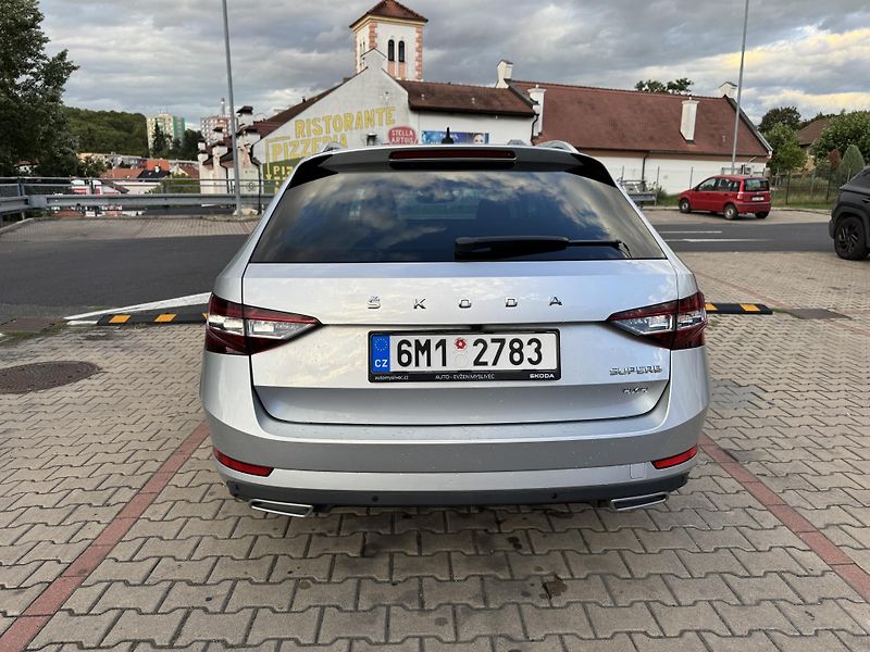 Škoda Superb (2016) 2.0 TDI, 4x4, DSG, TAŽNÉ - fotka 4 z 25