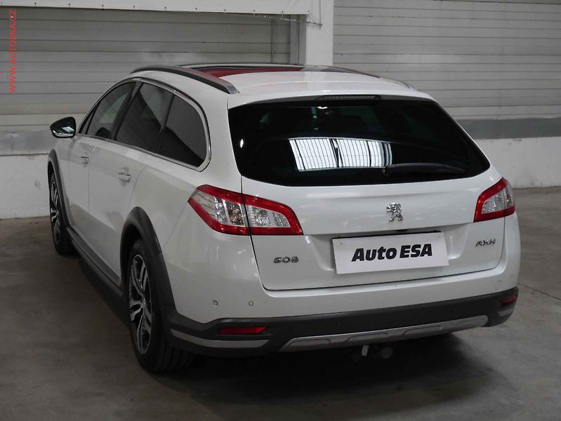 Peugeot 508 (2016) 2.0HDi, ČR, AT, navi, LED - fotka 4 z 26