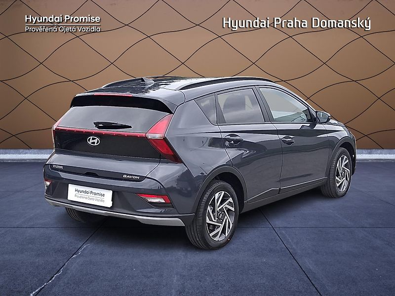 Hyundai Bayon (2025) FL 1,0 TGDI DCT SMART   - fotka 7 z 10