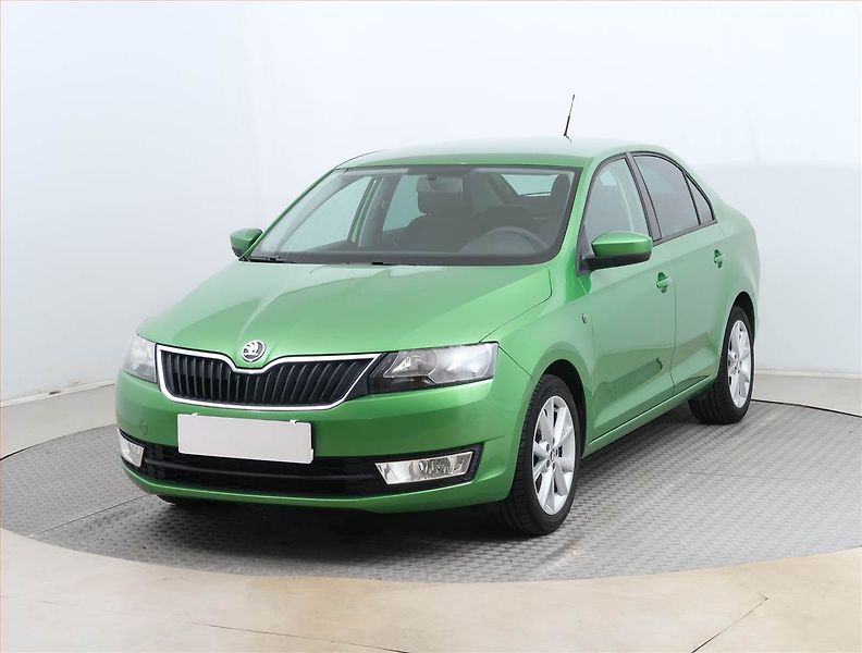 Škoda Rapid (2013) 1.2 TSI, Serv.kniha, Tempomat - fotka 2 z 14