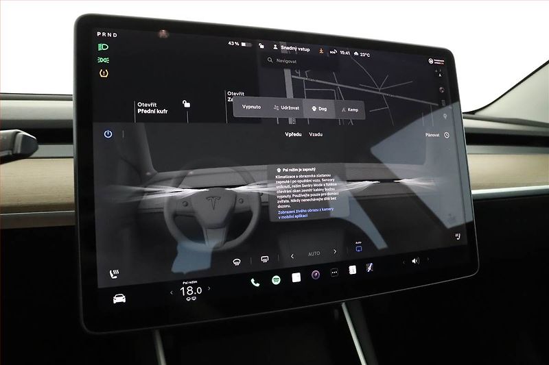 Tesla Model 3 (2019) Long Range 4WD 78kWh, SoH 82% - fotka 14 z 20
