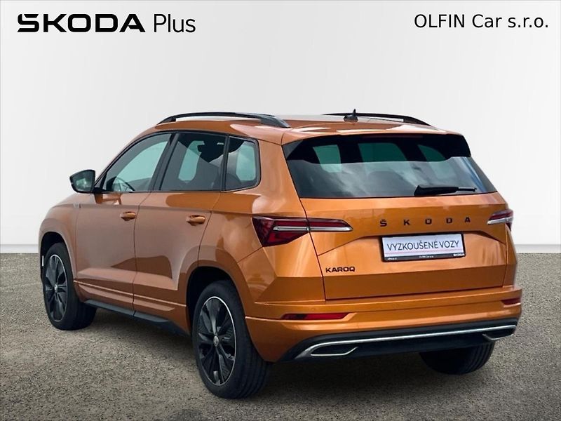 Škoda Karoq 1,5 TSi 110kW SPORTLINE - fotka 8 z 27