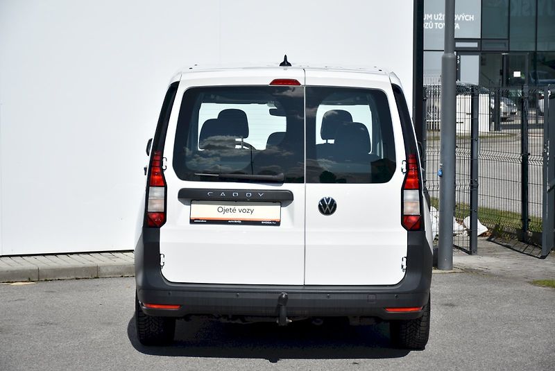 Volkswagen Caddy (2022) 2.0 TDI 90kW - fotka 10 z 34