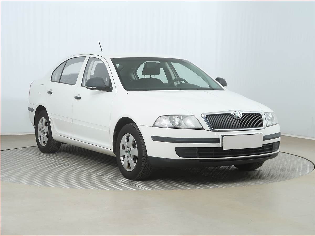Škoda Octavia 1.4 16V, Klima, levný provoz