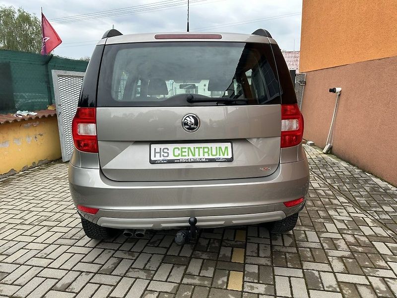 Škoda Yeti 2.0 TDI 81kW 4x4 serviska - fotka 4 z 23