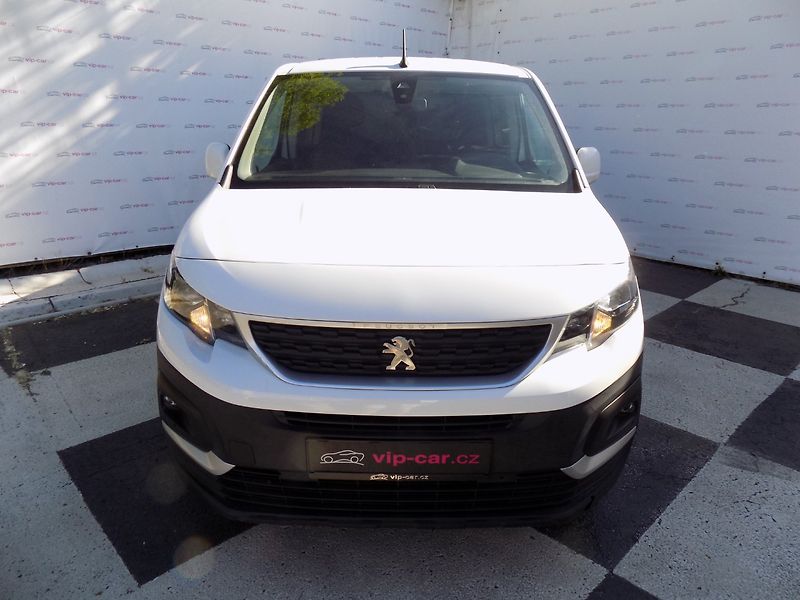 Peugeot Rifter (2021) 1.5HDi/L2H1/klimatizace/ČR/ - fotka 4 z 34
