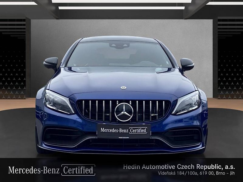 Mercedes-Benz Třídy C (2021) 63s AMG kupé - fotka 8 z 27