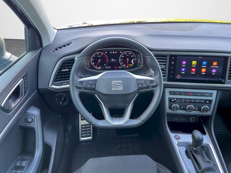 Seat Ateca (2024) 1.5 TSI 110 kW DSG FR Black ma - fotka 6 z 35