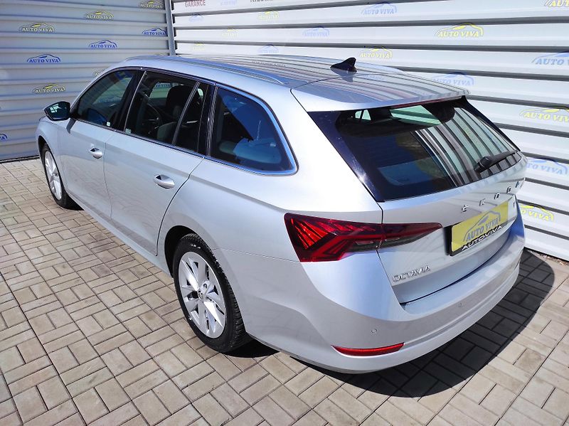 Škoda Octavia 1,5TGI G-Tec DSG, Style, ČR - fotka 4 z 49