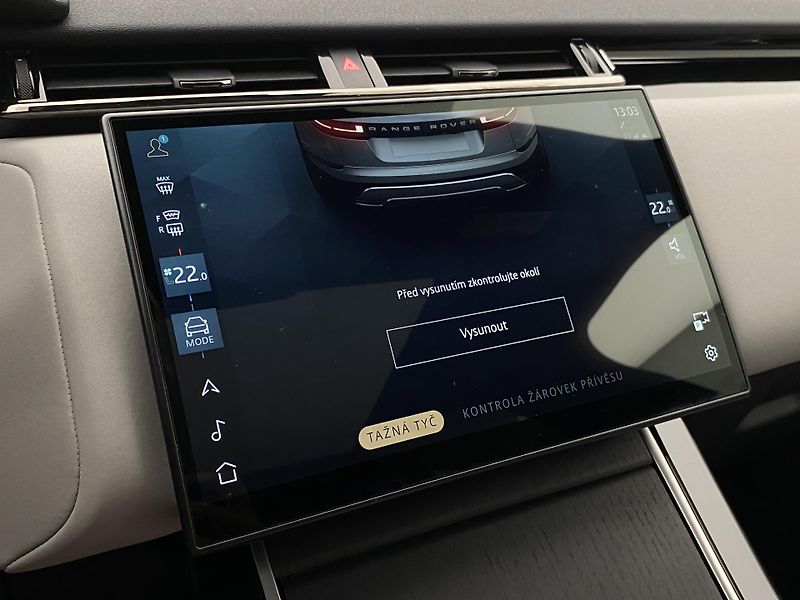 Land Rover Range Rover Velar D300 DYNAMIC SE AWD AUT CZ - fotka 44 z 50