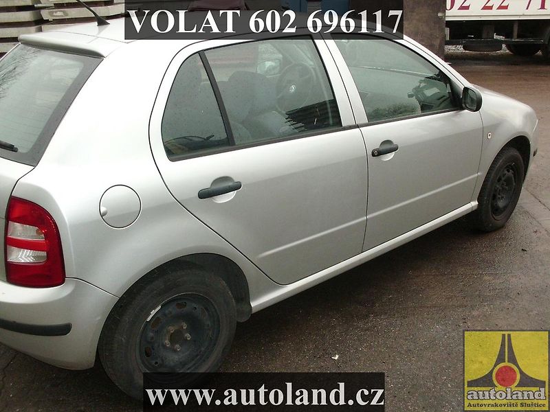 Škoda Fabia (2001) VOLAT 602 696117 - fotka 3 z 8