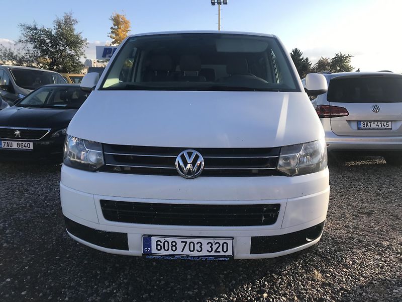Volkswagen Transporter  2.0 TDI 75KW,KLIMA,9-MÍST - fotka 2 z 14