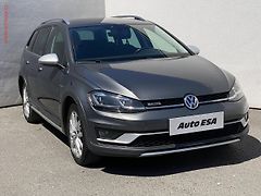 Volkswagen Golf (2017) 1.8 TSi 4x4, Alltrack, DSG - fotografie inzerátu