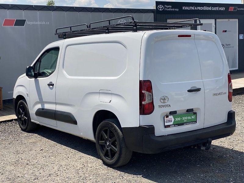 Toyota ProAce 1.5D, ČR-1.m, Active, tažné - fotka 4 z 26
