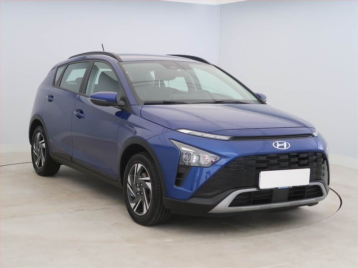 Hyundai Bayon Comfort 1.2 i, ČR,1.maj