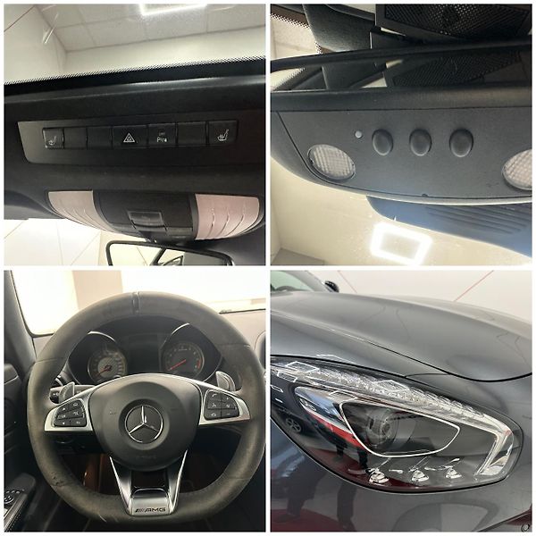 Mercedes-Benz AMG GT (2016) -S AEROKIT*PANO*KAMERA*LED*TOP - fotka 16 z 16
