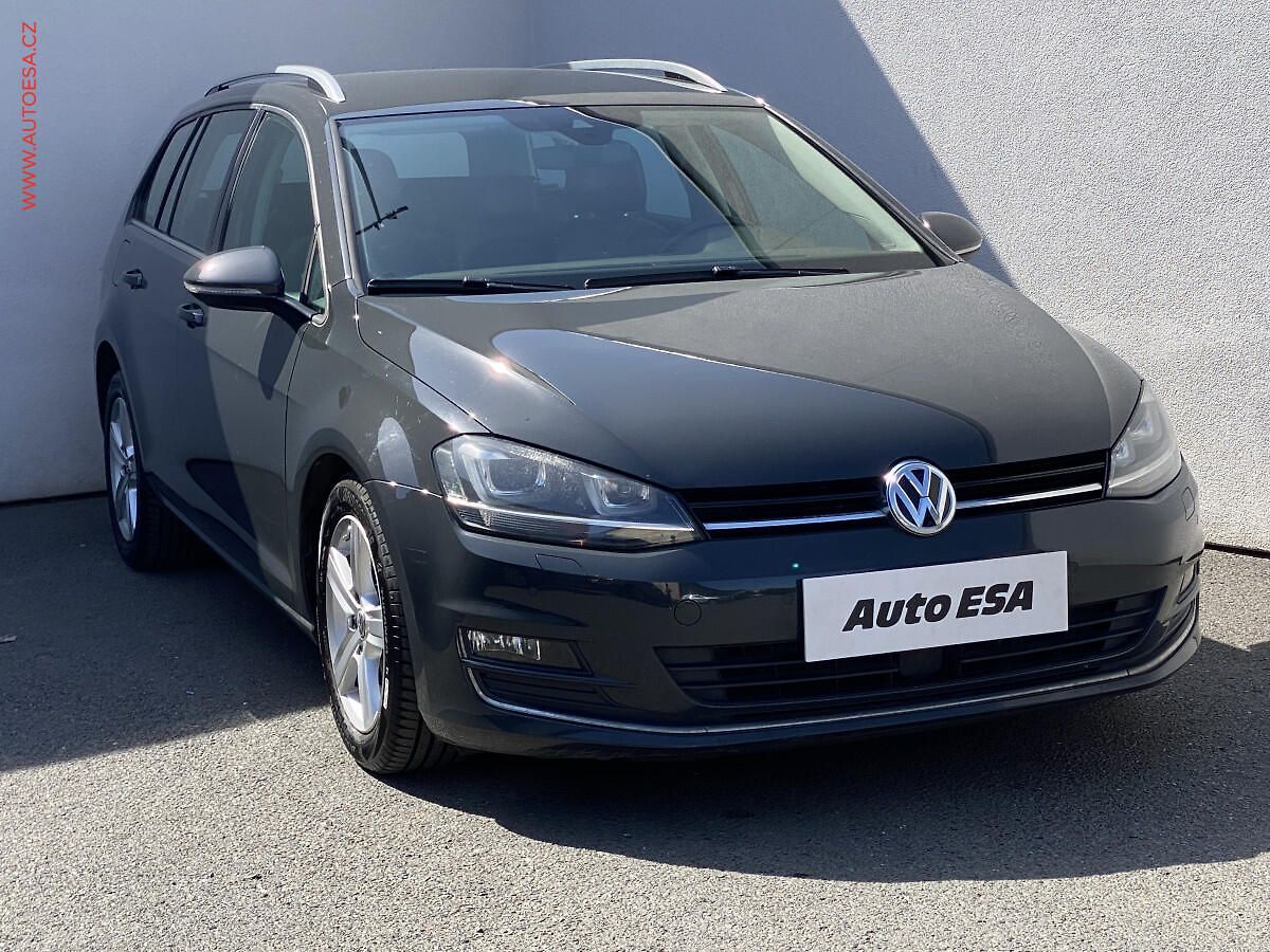 Volkswagen Golf 1.6 TDi, 2.maj,ČR, Bixen