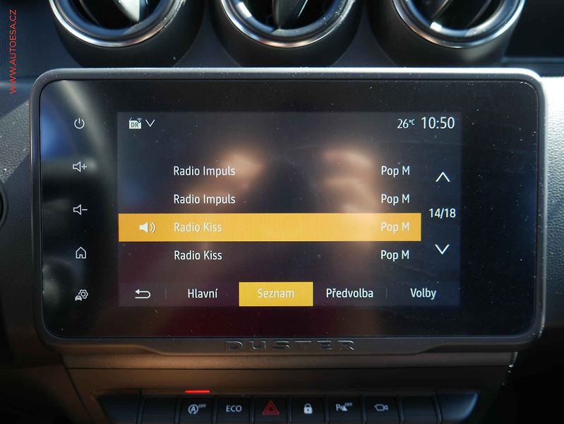 Dacia Duster (2022) 1.0i, 2.maj,ČR, Navi, autoAC - fotka 16 z 22
