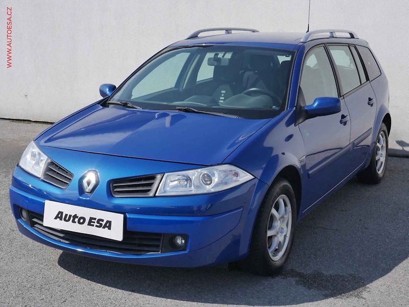 Renault Mégane (2008) 1.6i, ČR - fotka 3 z 13