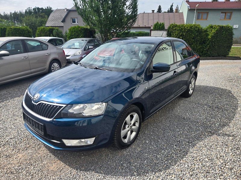 Škoda Rapid (2013) 1.2 TSI Serviska, TOP - fotka 6 z 29