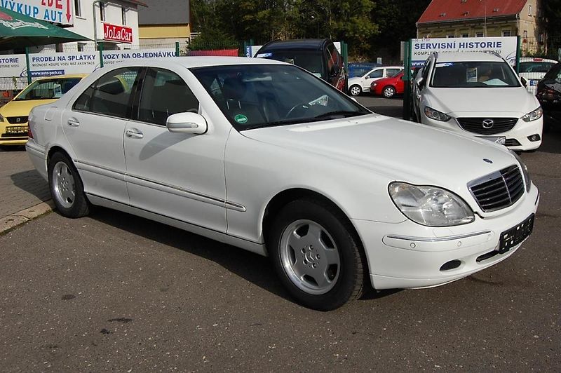 Mercedes-Benz Třídy S (1999) S 320 CDi, 137tis km! - fotka 5 z 45