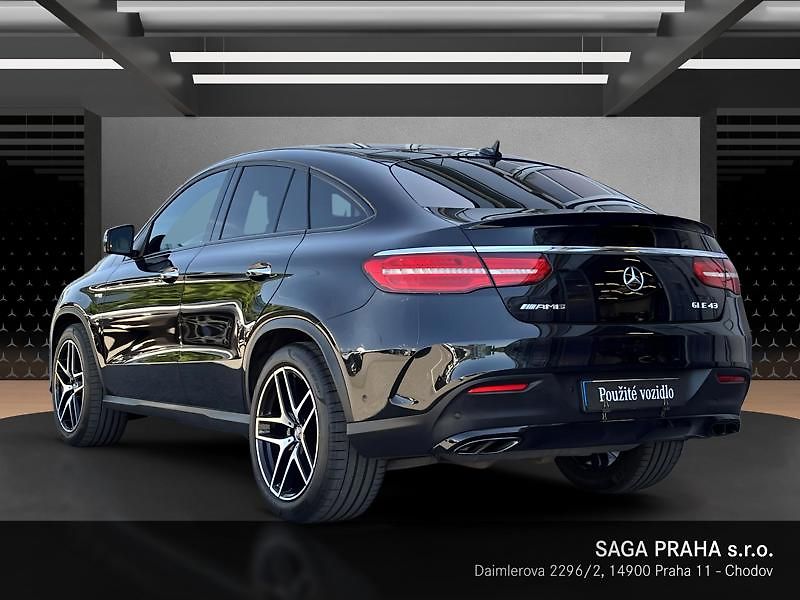 Mercedes-Benz GLE Trída Mercedes-AMG 43 4MATIC k - fotka 7 z 24