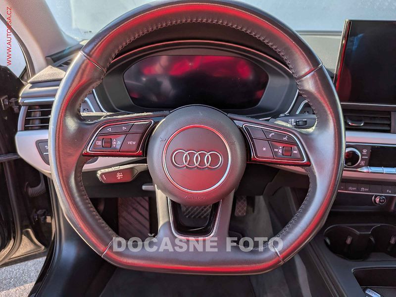 Audi A4 (2019) 2.0TFSi, ČR, AT, navi, LED - fotka 12 z 16