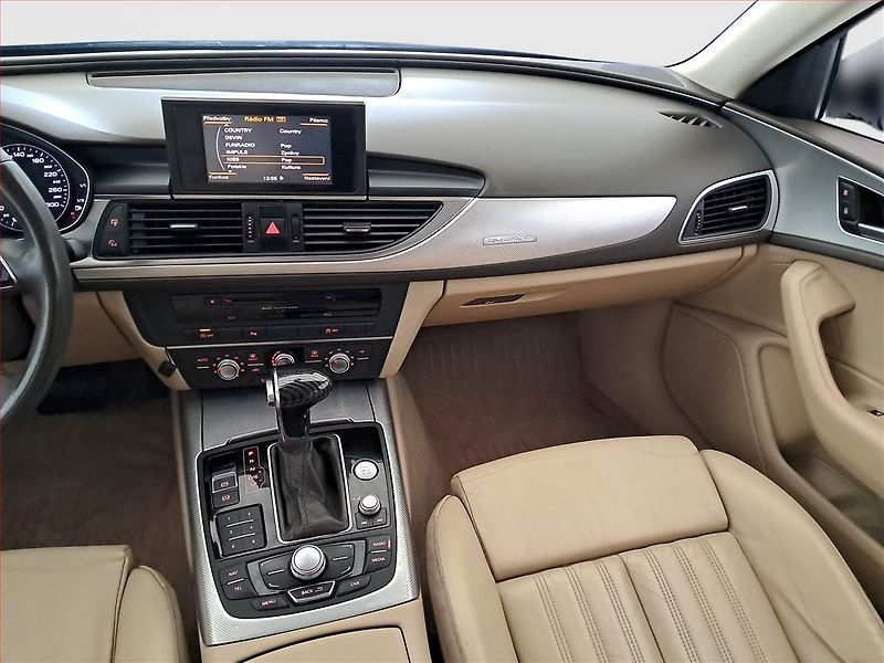 Audi A6 (2012) 3.0 TDI, 4X4, Automat, Kůže - fotka 8 z 17