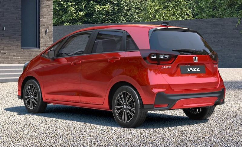 Honda Jazz (2026) 1.5 i-MMD Hybrid Advance - fotka 12 z 13
