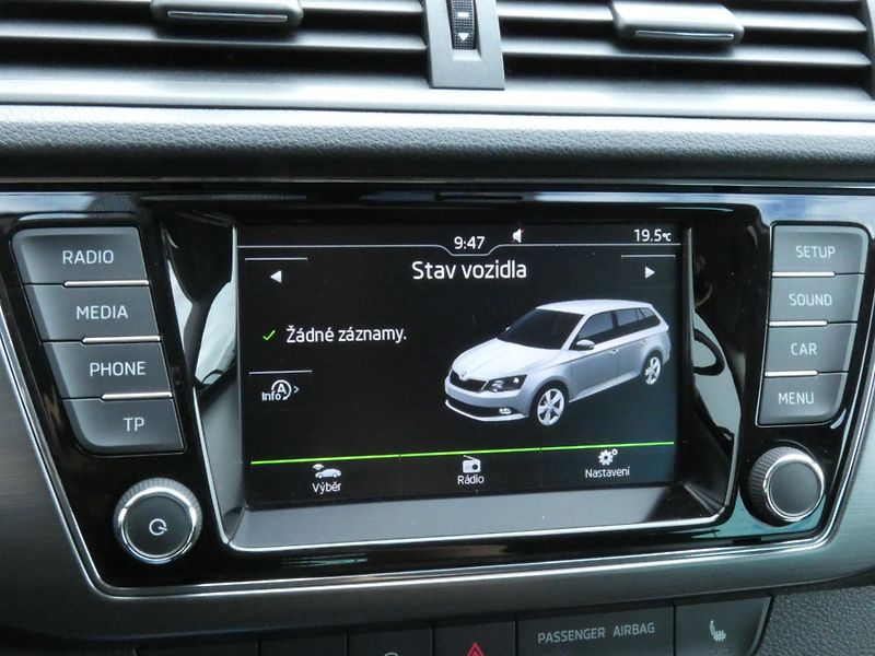 Škoda Fabia (2017) Combi Style 1.2 TSI 81KW - fotka 28 z 29