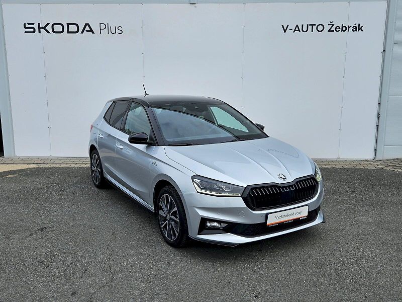 Škoda Fabia (2023) Monte Carlo TSI 81/1.0 M6F - fotka 7 z 27