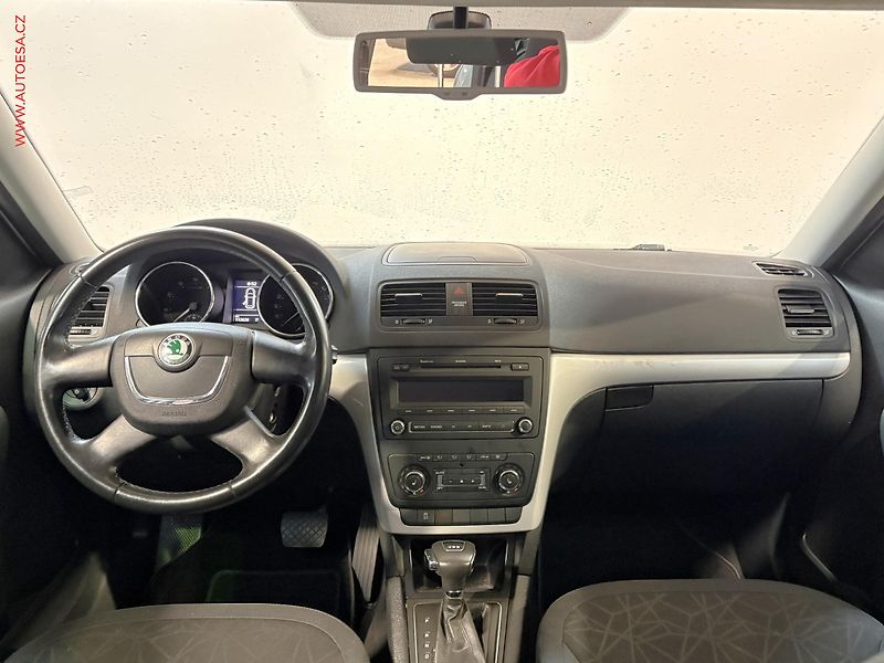 Škoda Yeti (2012) 1.2 TSi, Family, DSG - fotka 8 z 14