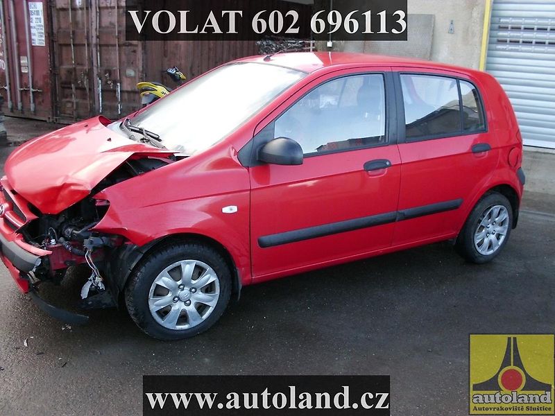 Hyundai Getz (2005) VOLAT 602 696113 - fotka 3 z 9