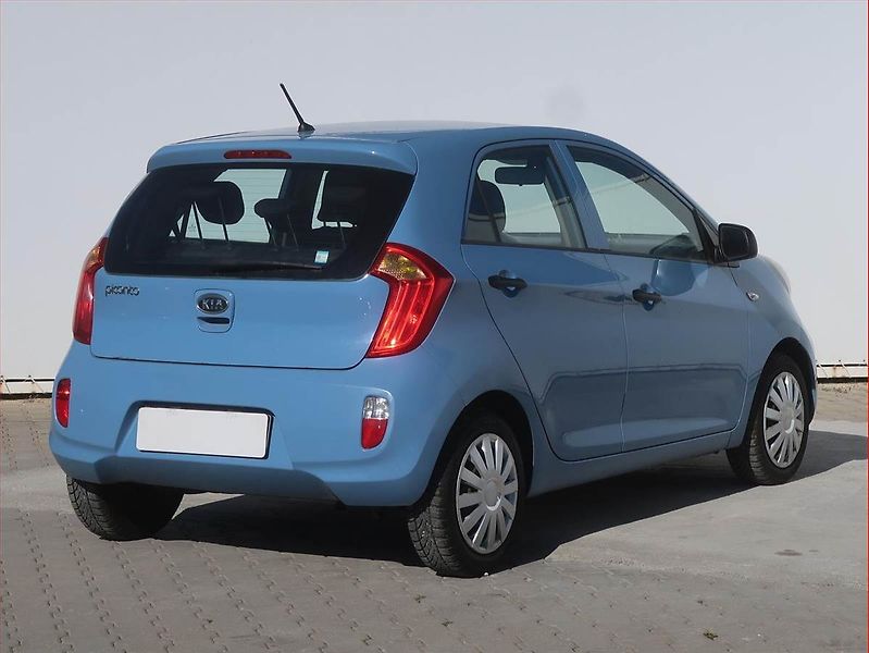 Kia Picanto (2011) 1.0 CVVT, po STK, levný provoz - fotka 5 z 14