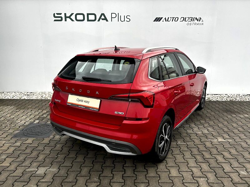 Škoda Kamiq (2021) 1.0 TSI 66kW Plyn (CNG) MP6 St - fotka 2 z 32